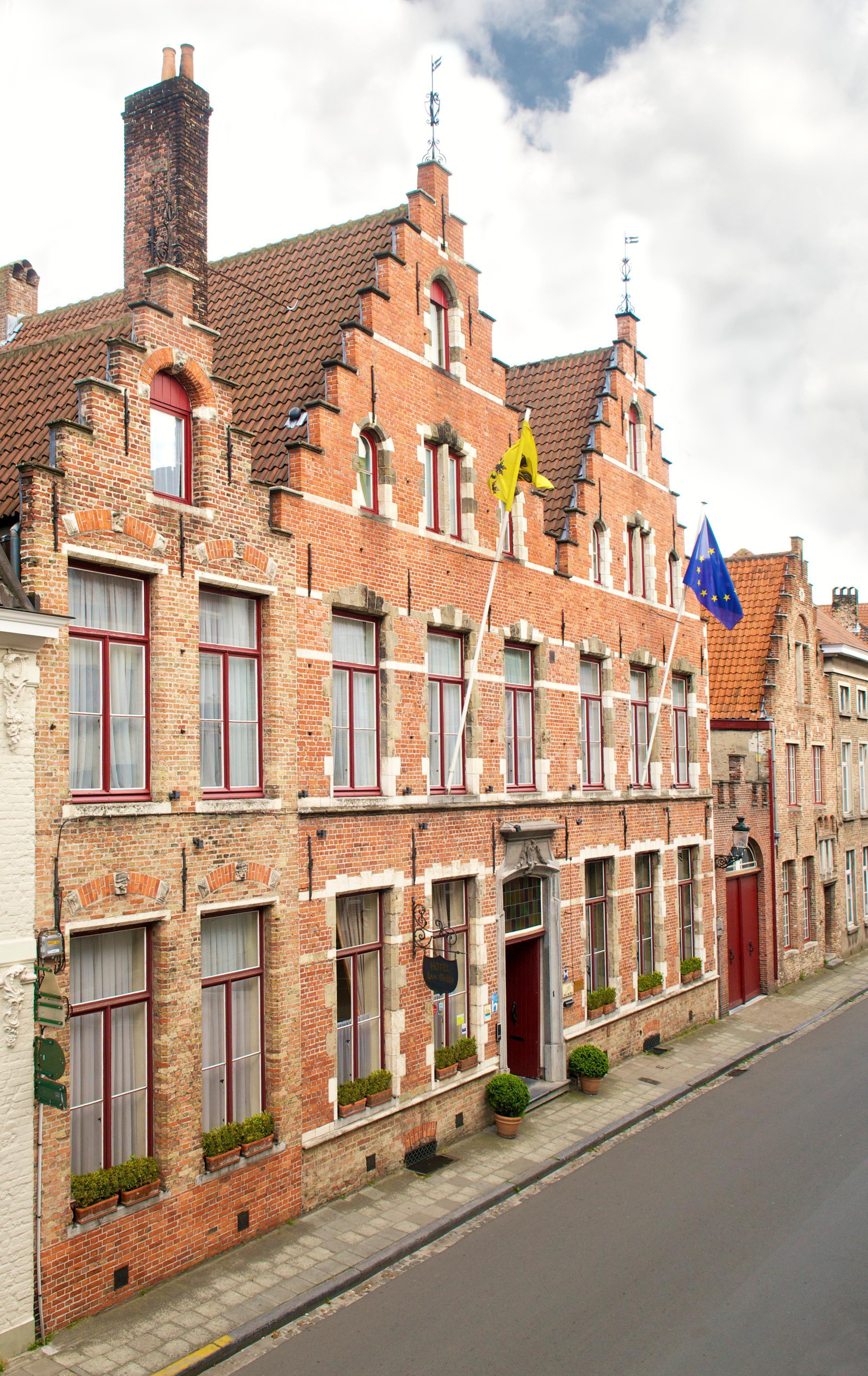 Hotel Jan Brito Bruges Luaran gambar