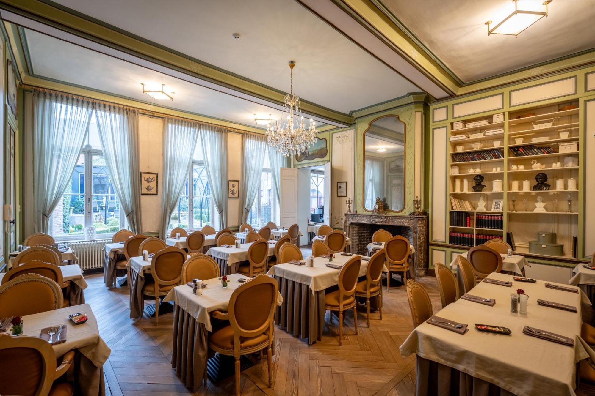 Hotel Jan Brito Bruges Luaran gambar